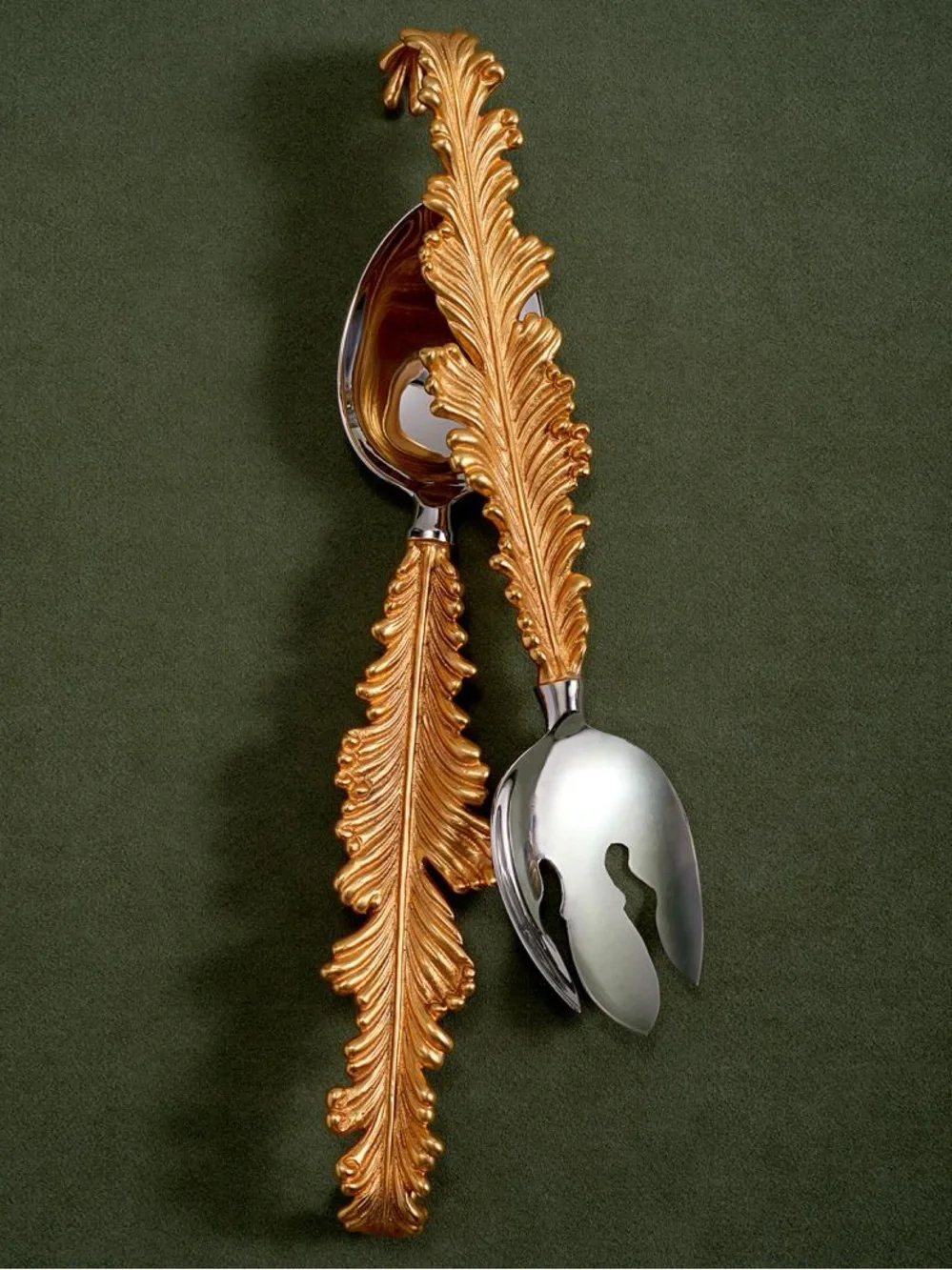 L’Objet Lamina 2-Piece Serving Set